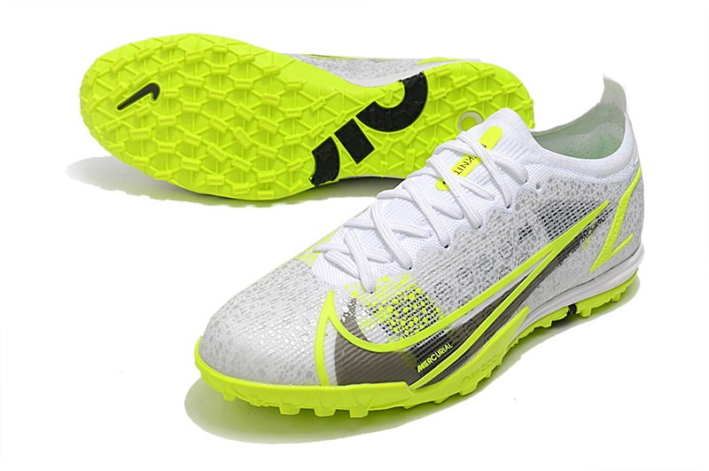 Mercurial Vapor 14 Elite TF Safari - White/Black/Silver