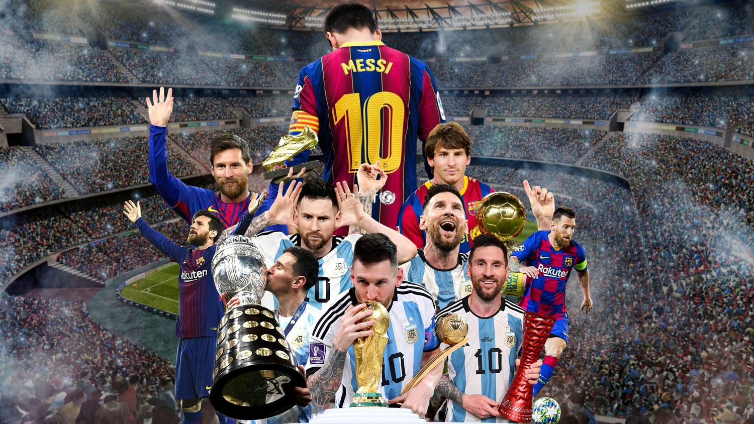 MESSI 10