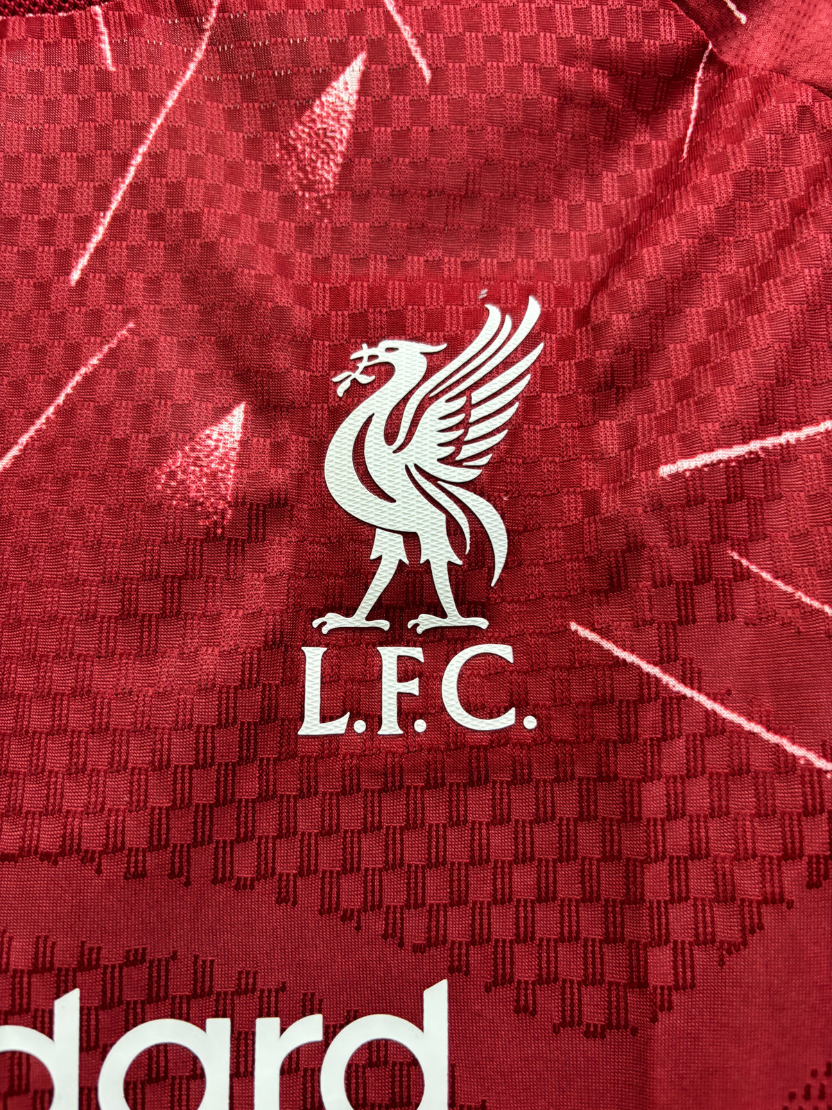 WIRTZ 7 LIVERPOOL HOME ORIGINAL JERSEY 26/27