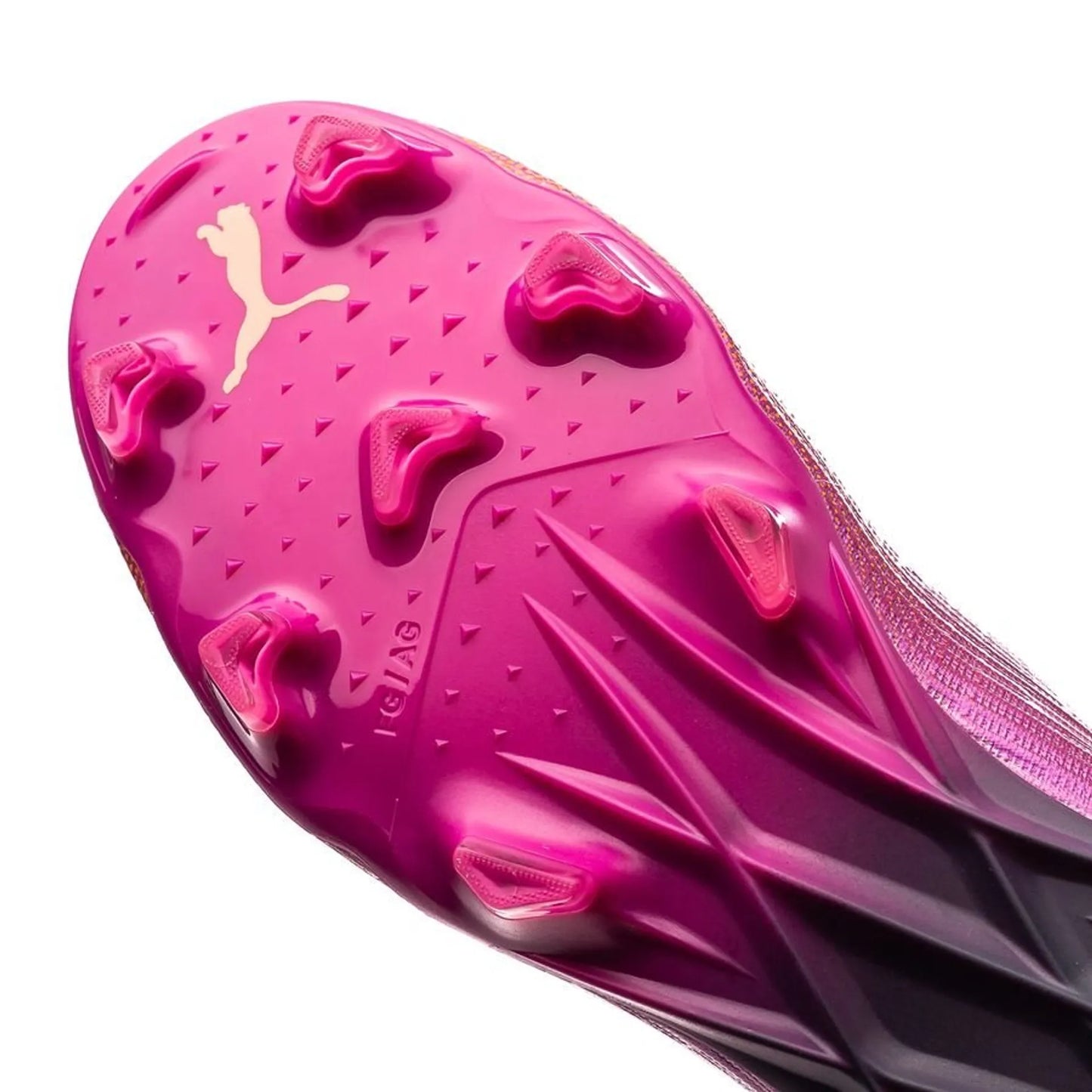 PUMA Ultra 1.4 FG/AG Flare - Festival Fuchsia/Neon Citrus/Parisian Night