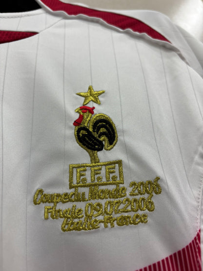 FRANCE ZIDANE 10 HOME 2006 FIFA ORIGINAL SHIRT