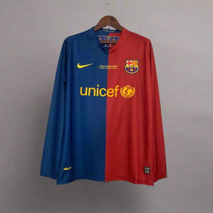 Barcelona 2008-09 Messi #10 Jersey