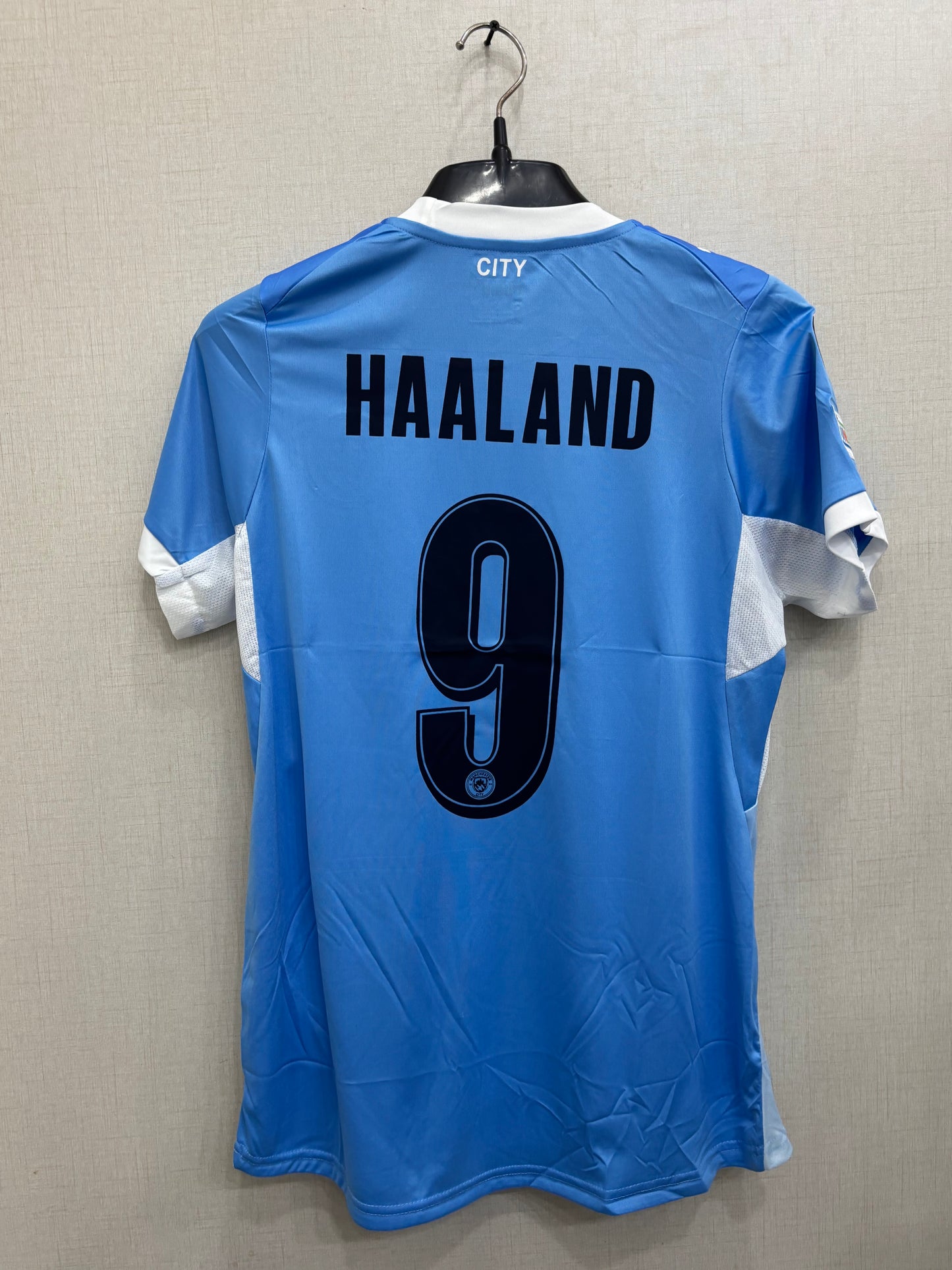 MANCHESTER CITY HOME JERSEY 26/27 (TPU LOGO)