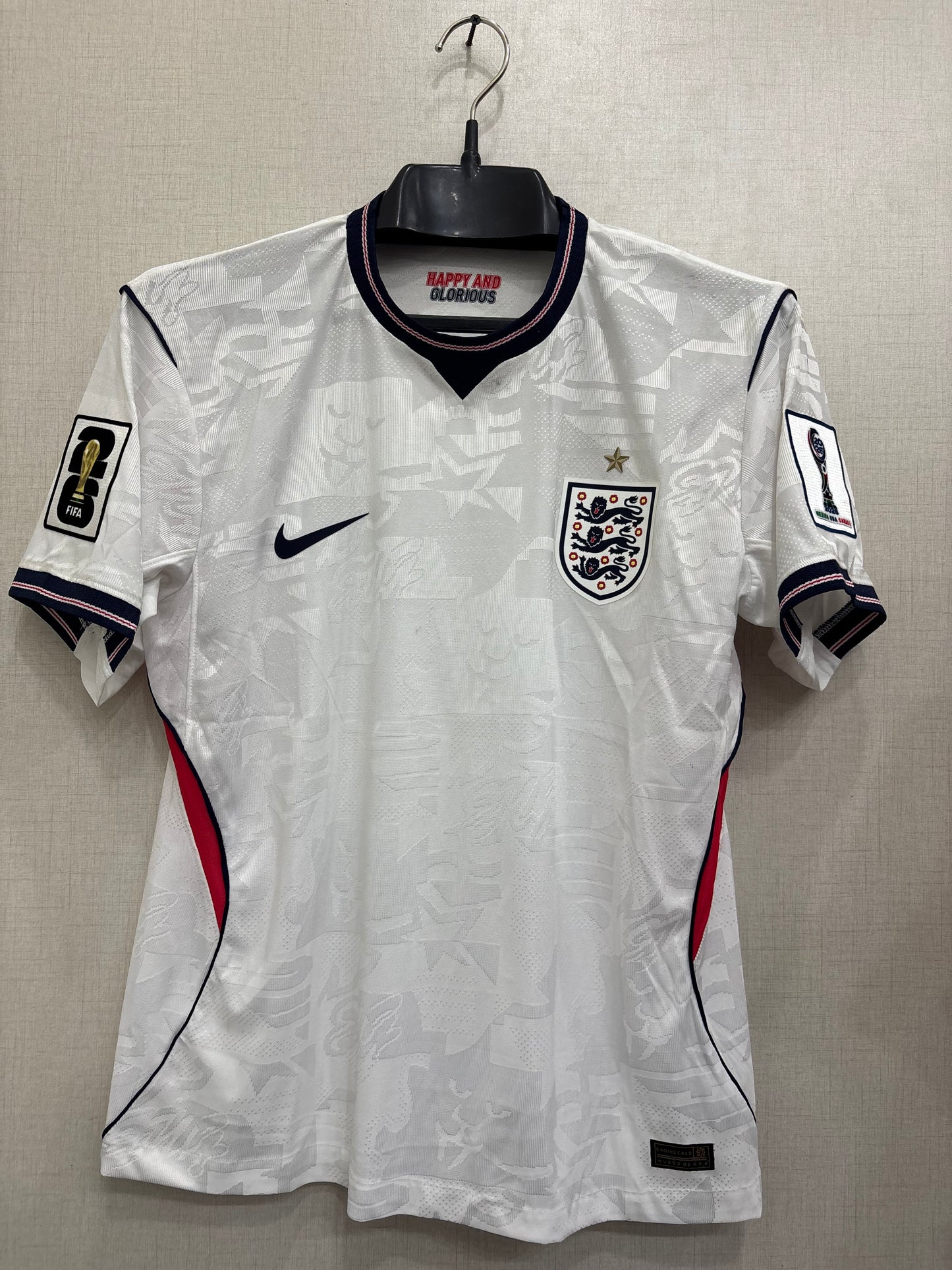 ENGLAND HOME FIFA CUP ORIGINAL JERSEY