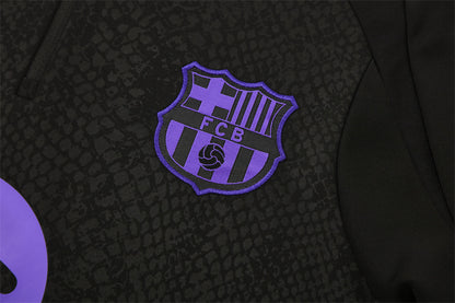 Barcelona Authentic Training Tracksuit