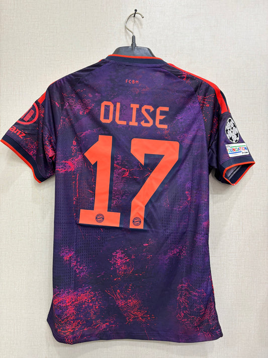 OLISE 17 BAYERN MUNCHEN THIRD 26/27 IMPORTED SHIRT