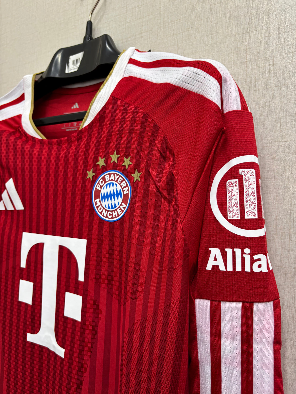 OLISE 17 BAYERN MUNCHEN HOME ORIGINAL JERSEY 26/27