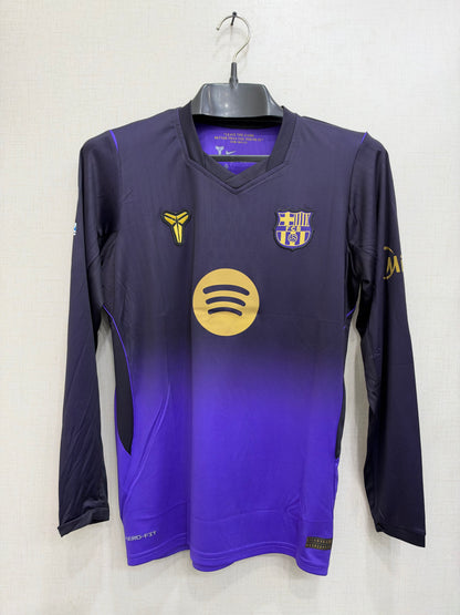 BARCELONA AWAY JERSEY 26/27 (EMBROIDED LOGO)