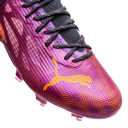 PUMA Ultra 1.4 FG/AG Flare - Festival Fuchsia/Neon Citrus/Parisian Night