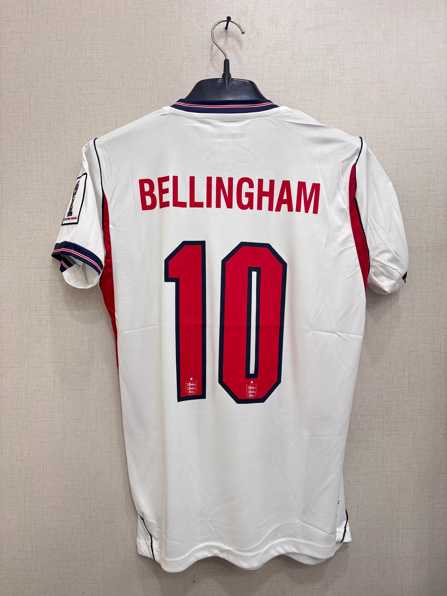 ENGLAND HOME  FIFA CUP JERSEY(TPU Logos) 2026