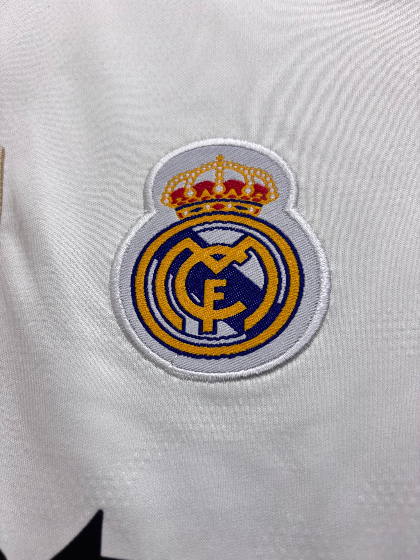 Real Madrid Home half sleeve  Shirt 25/26(EMBROIDED LOGO)
