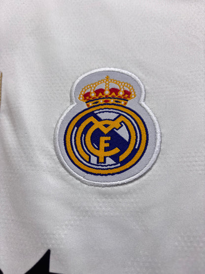 Real Madrid Home half sleeve  Shirt 25/26(EMBROIDED LOGO)