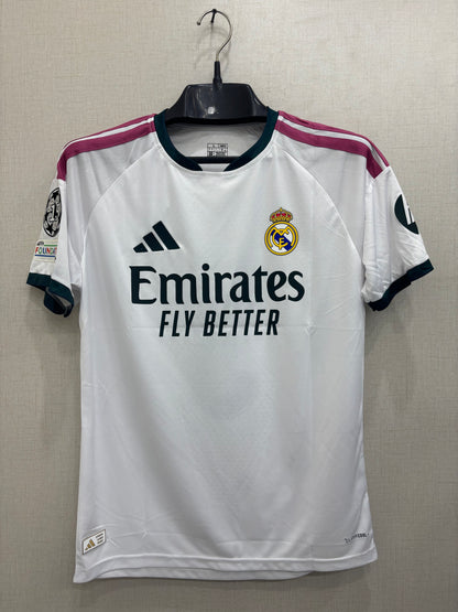 REAL MADRID HOME JERSEY 26/27 （TPU LOGO）