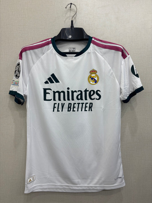 REAL MADRID HOME JERSEY 26/27 （TPU LOGO）