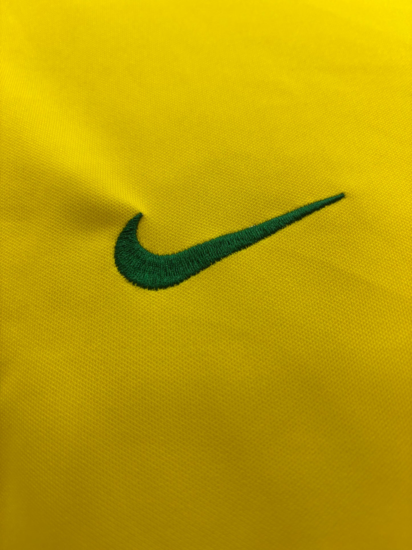BRAZIL RONALDO 9 FIFA 2002 HOME ORIGINAL SHIRT