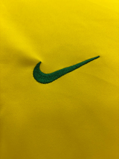 BRAZIL RONALDO 9 FIFA 2002 HOME ORIGINAL SHIRT
