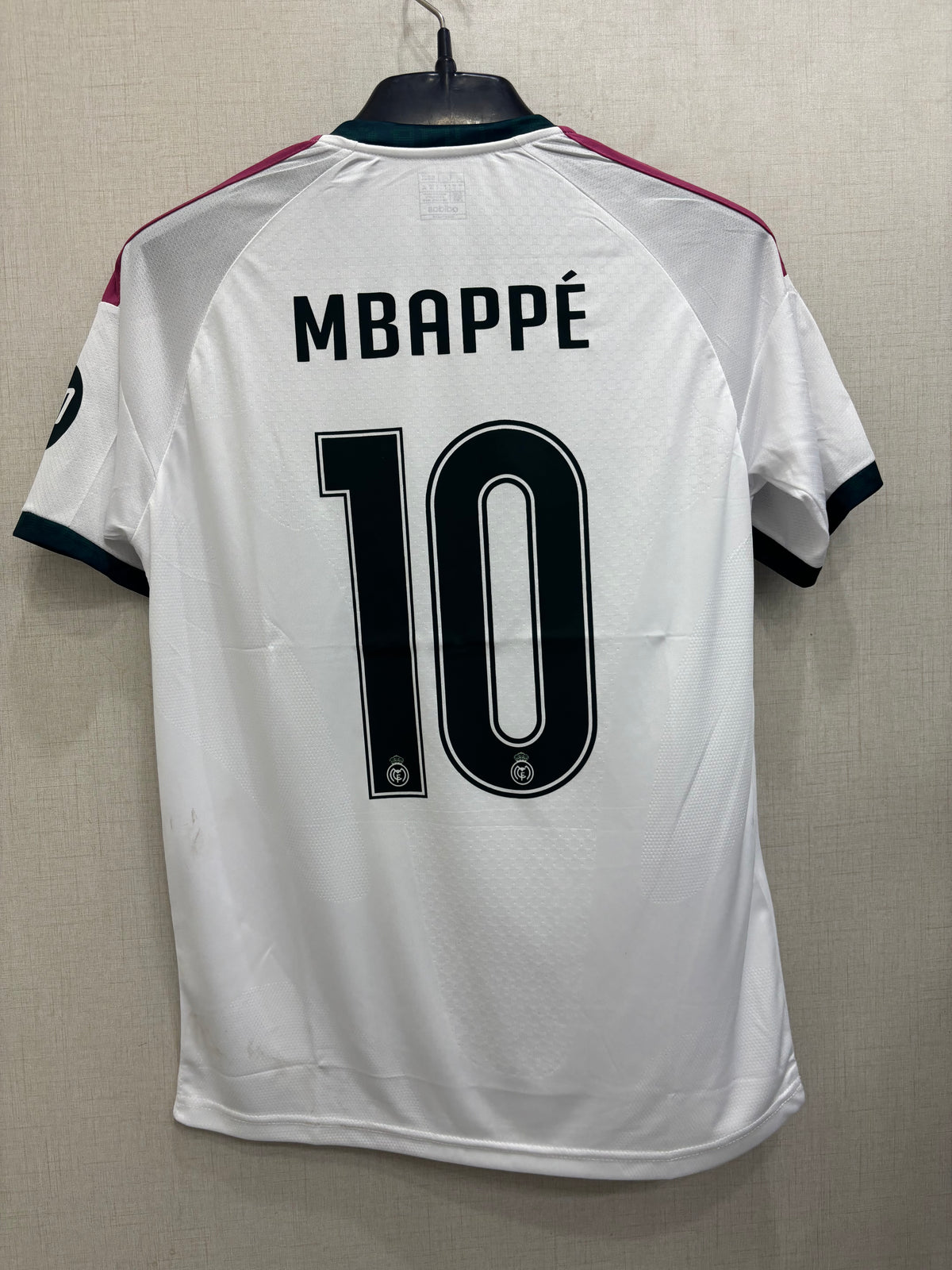 REAL MADRID HOME JERSEY 26/27 （TPU LOGO）