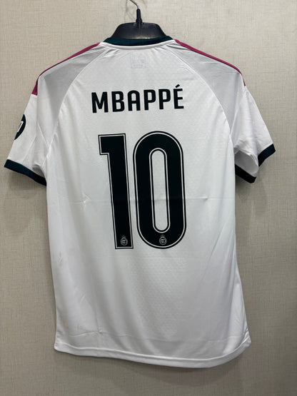 REAL MADRID HOME JERSEY 26/27 （TPU LOGO）