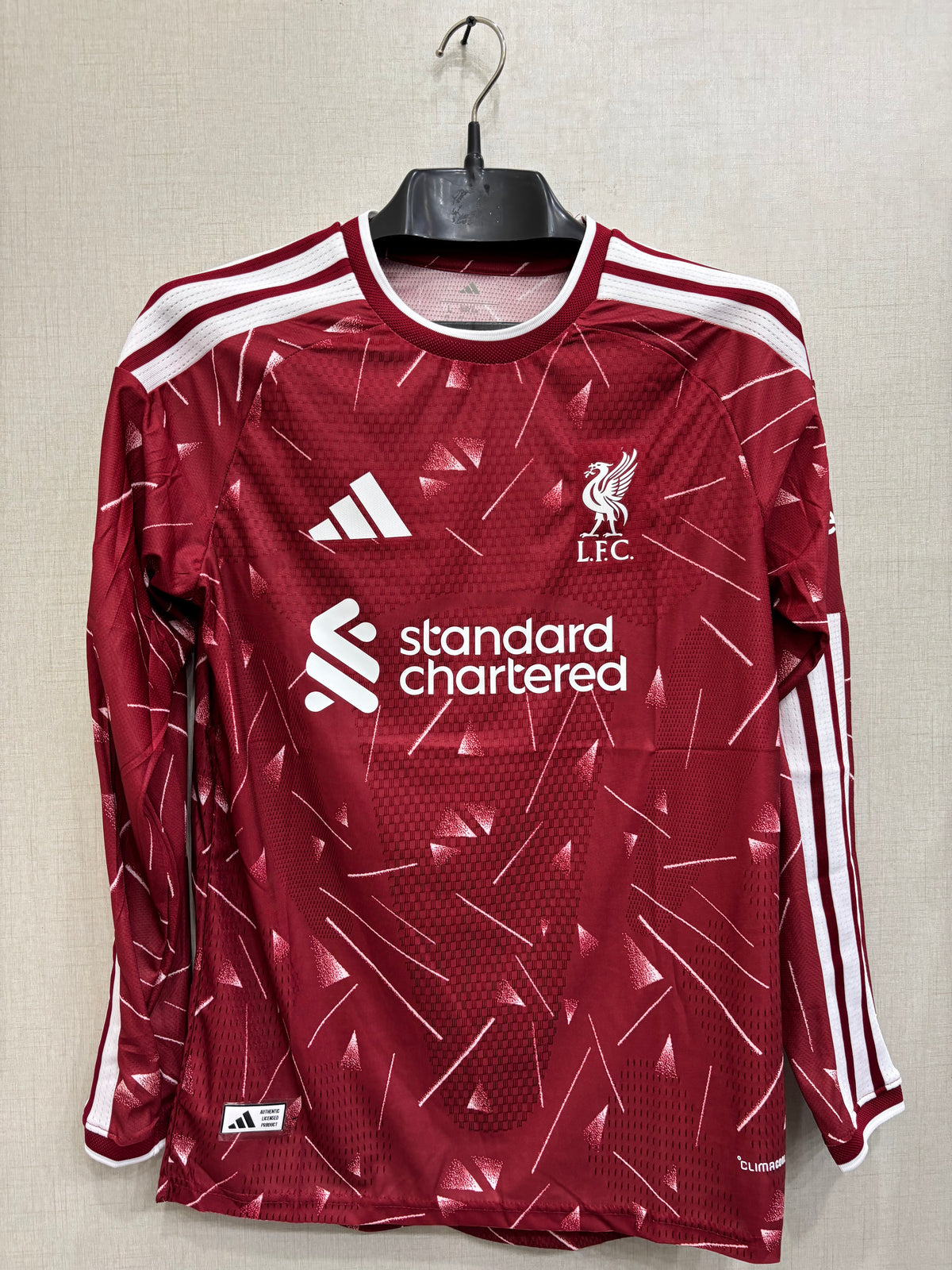 WIRTZ 7 LIVERPOOL HOME ORIGINAL JERSEY 26/27