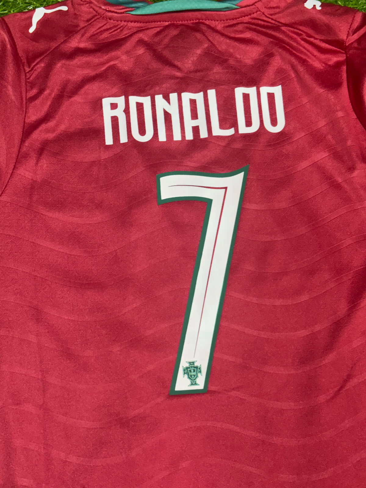RONALDO 7 PORTUGAL HOME  KIDS KIT 2026