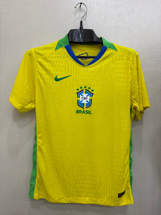 BRAZIL HOME ORIGINAL JERSEY 25/26