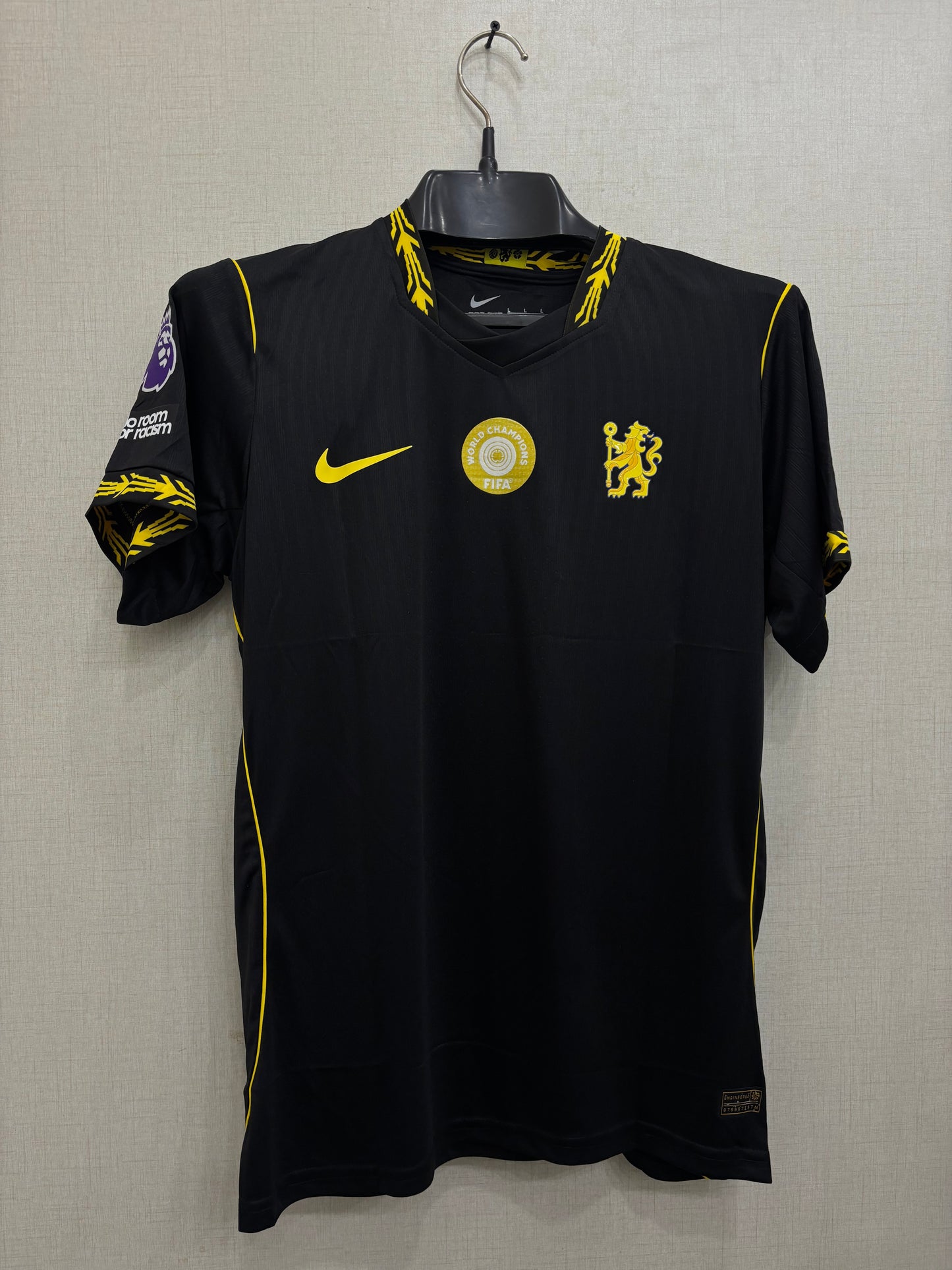 CHELSEA AWAY BLACK JERSEY 26/27(TPU LOGO)