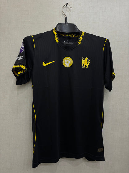 CHELSEA AWAY BLACK JERSEY 26/27(TPU LOGO)