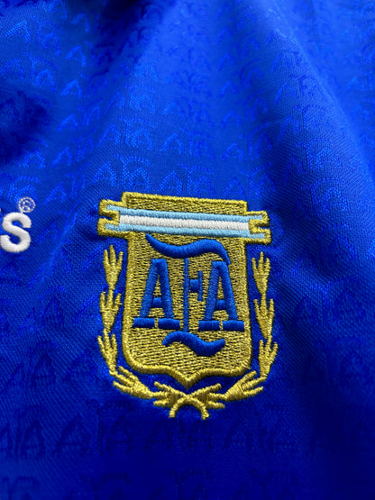 ARGENTINA HOME MARADON 10 FIFA 1994 ORIGINAL SHIRT