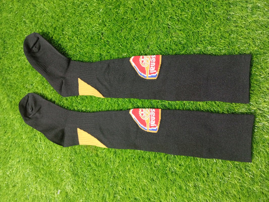 ARSENAL BLACK SOCKS
