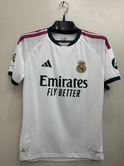 REAL MADRID HOME 26/27 JERSEY (EMBROIDED LOGO)