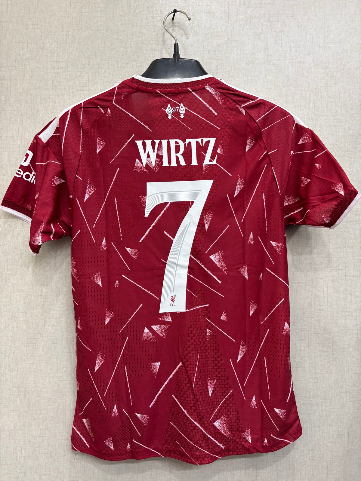 WIRTZ 7 LIVERPOOL HOME ORIGINAL JERSEY 26/27