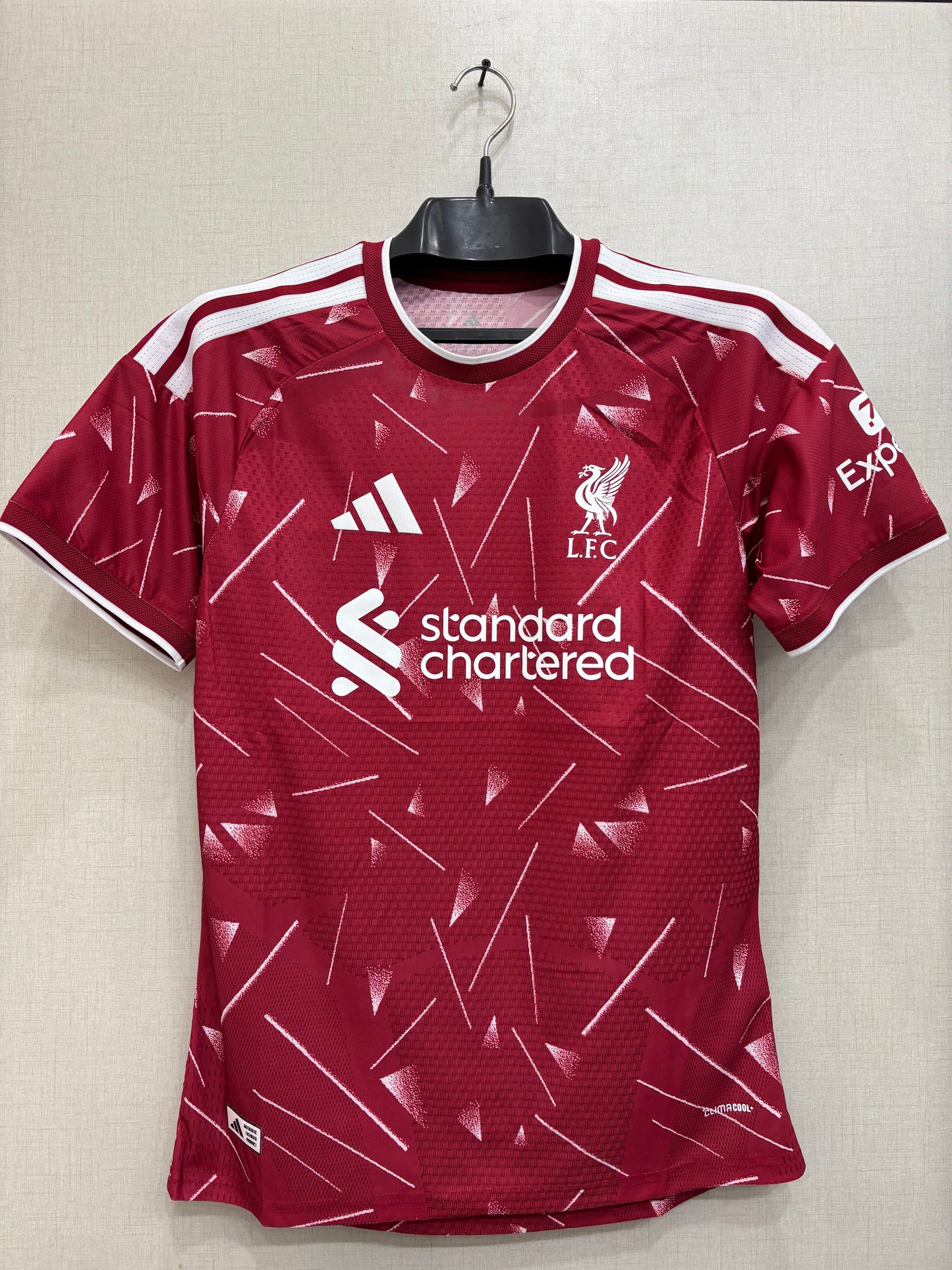 M.SALAH LIVERPOOL HOME ORIGINAL JERSEY 26/27