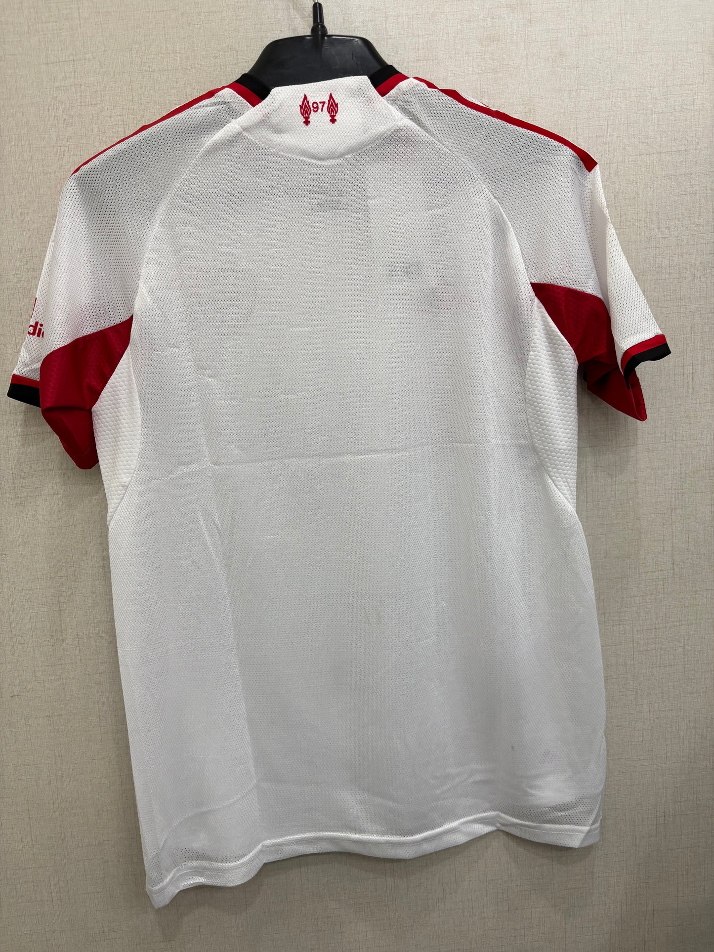 Liverpool Away shirt 25/26 embroided logo