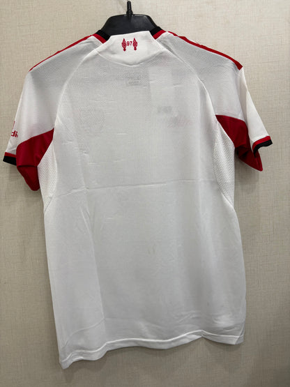 Liverpool Away shirt 25/26 embroided logo