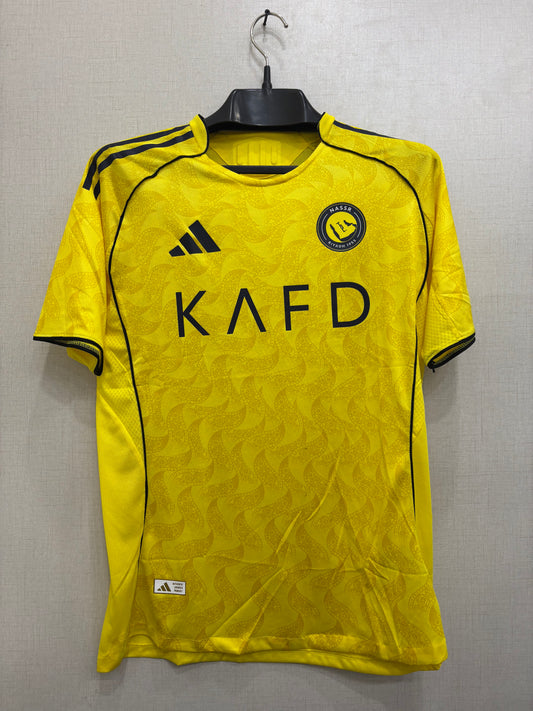 AL NASSR HOME ORIGINAL JERSEY 25/26