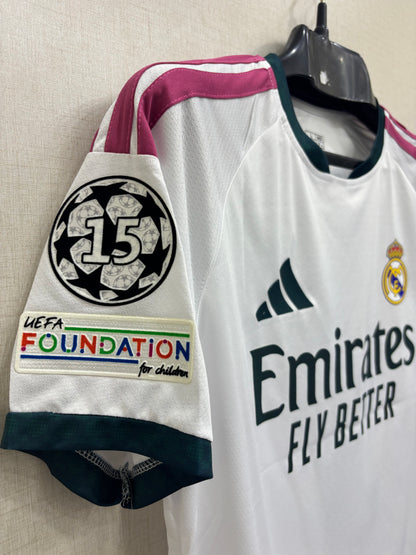 REAL MADRID HOME JERSEY 26/27 （TPU LOGO）