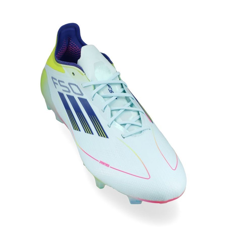 Adidas F50 Elite FG Stellar Icon-Almost Blue/Semi Lucid Blue/Semi Solar Yellow