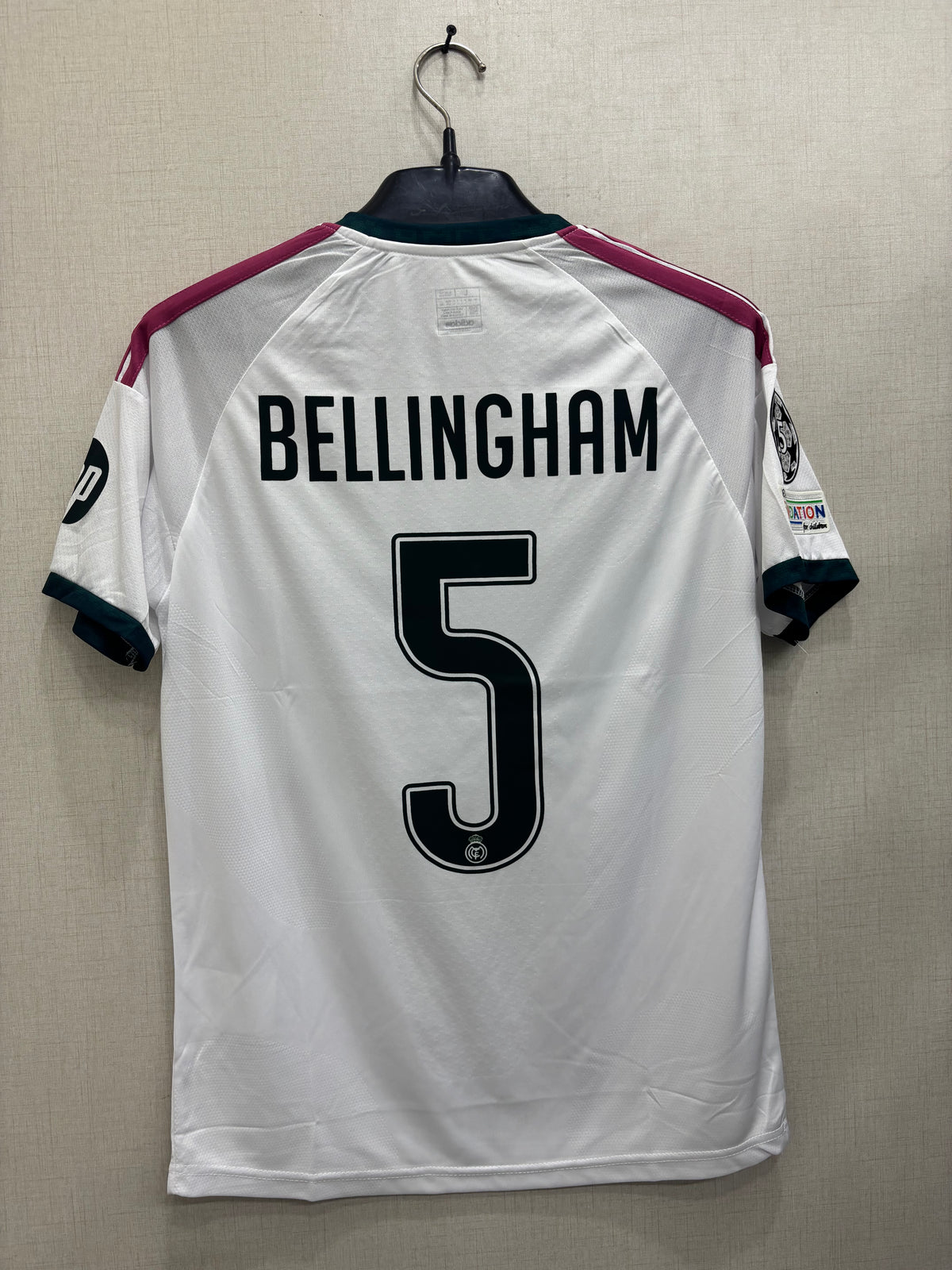 REAL MADRID HOME JERSEY 26/27 （TPU LOGO）