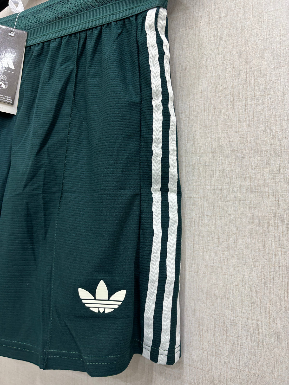 REAL MADRID AWAY 26/27 IMPORTED SHORTS