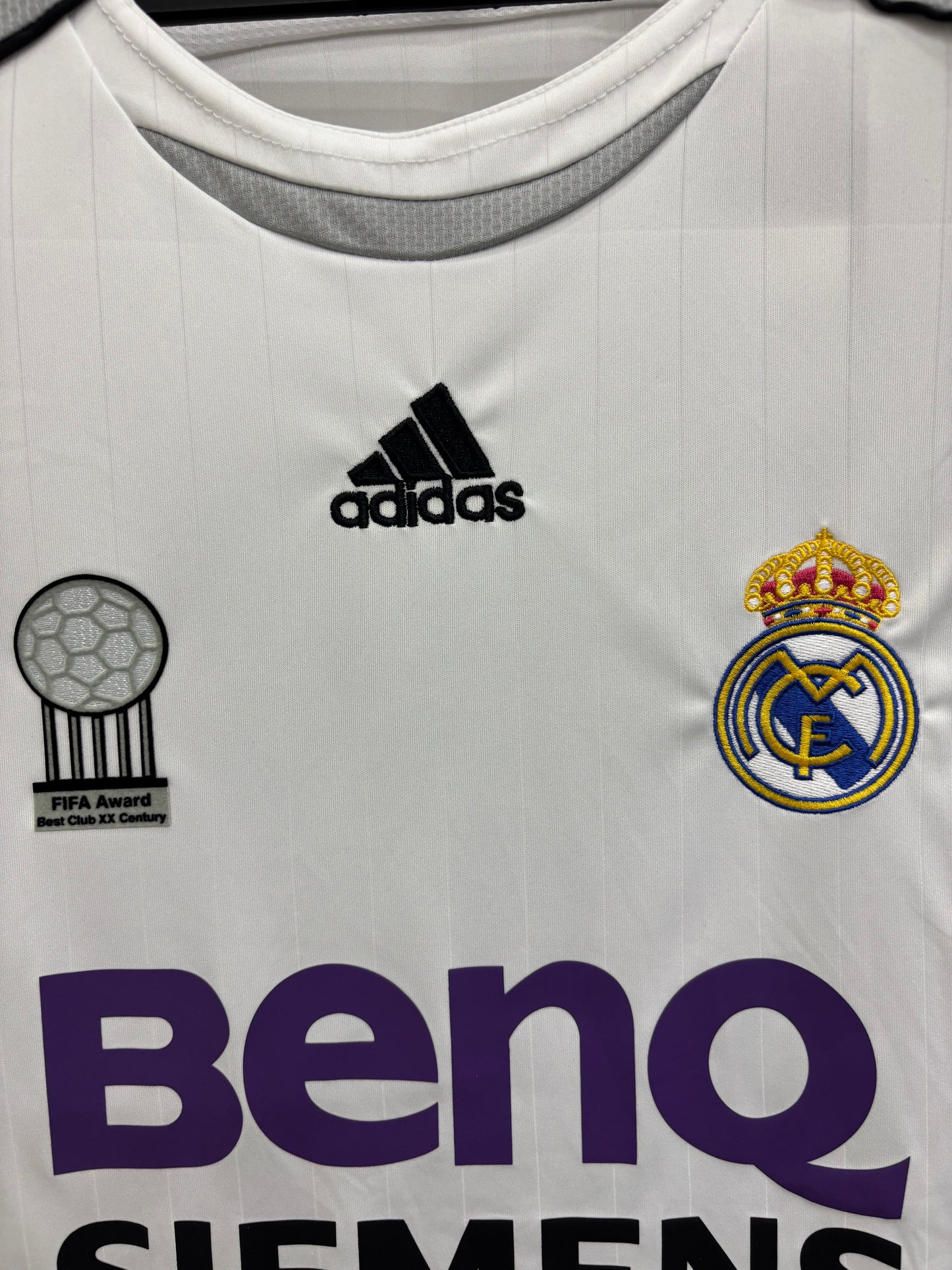 BECKHAM REAL MADRID HOME 2006/07 ORIGINAL Jersey