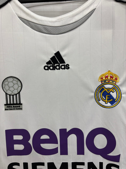 BECKHAM REAL MADRID HOME 2006/07 ORIGINAL Jersey