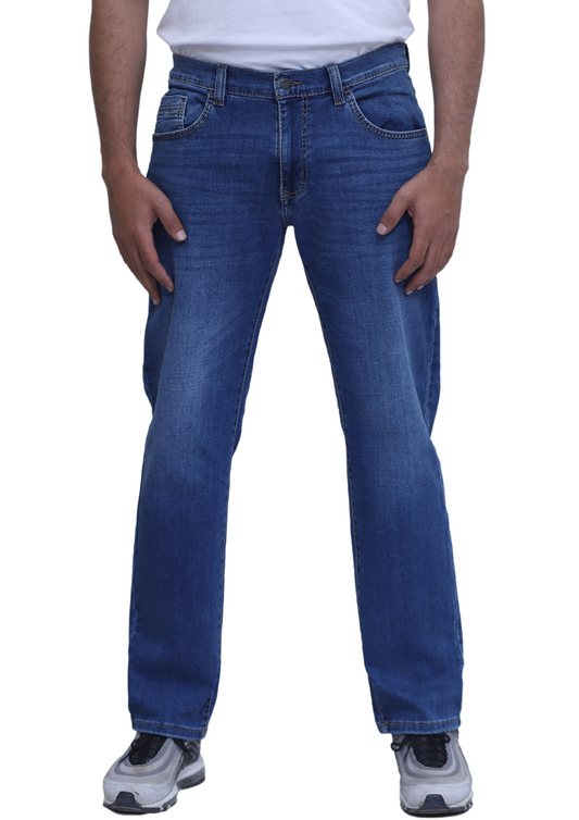 REGULAR FIT JEANS-DARK BLUE