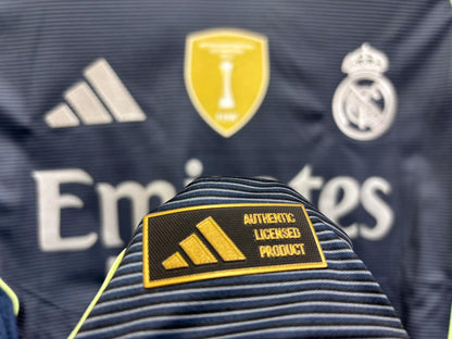 Real Madrid AWAY Shirt 25/26 HALF SLEEVE (PLAYER VERSION)