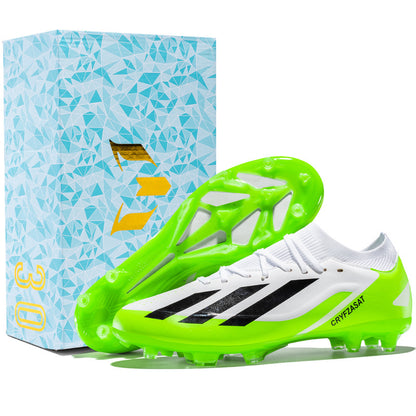 Pro Football Studs-Green/white