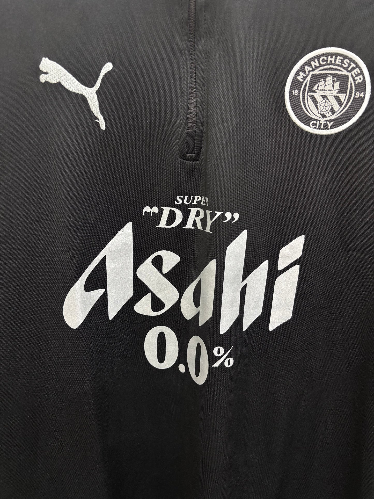 MANCHESTER CITY TRAINING  DRILL TOP BLACK 2026