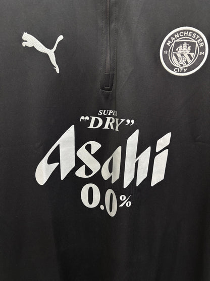 MANCHESTER CITY TRAINING  DRILL TOP BLACK 2026
