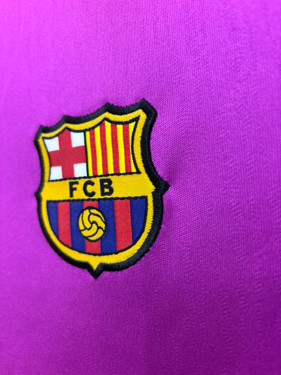 BARCELONA TRAINING DRILL TOP 25/26 authentic (purple)