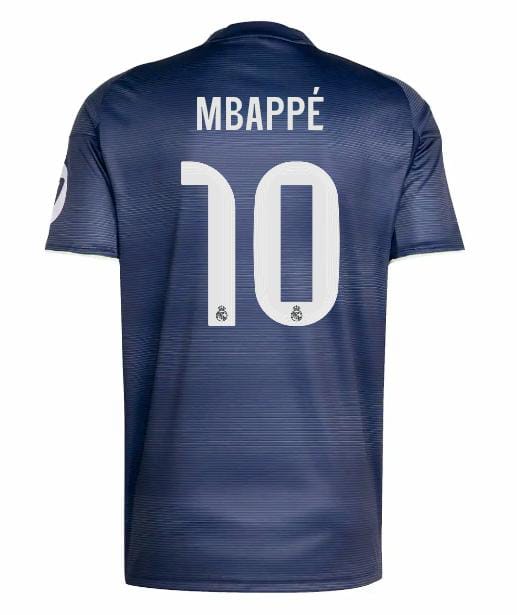 Real Madrid AWAY Shirt 25/26 (PLAYER VERSION)