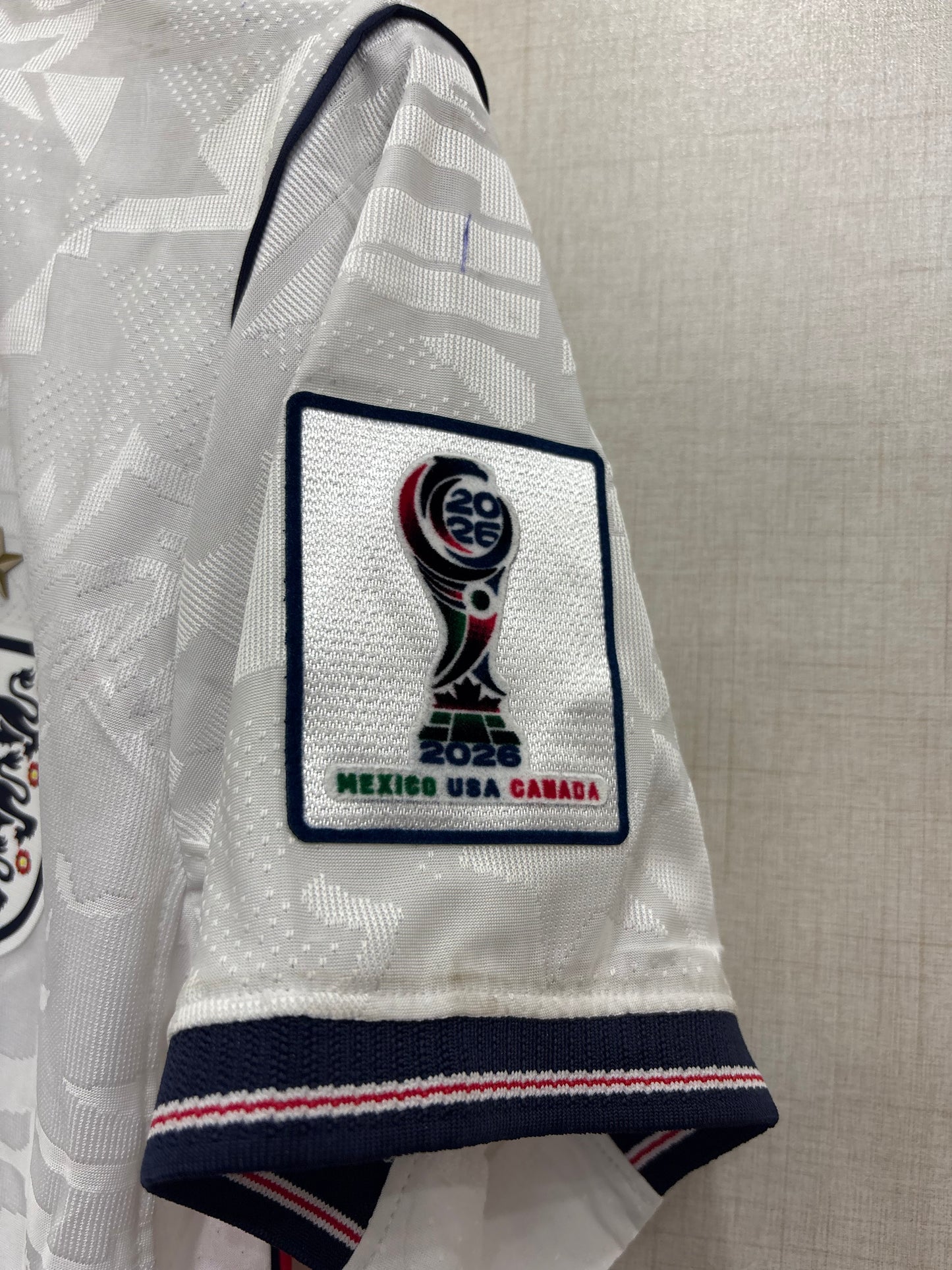 ENGLAND HOME FIFA CUP ORIGINAL JERSEY