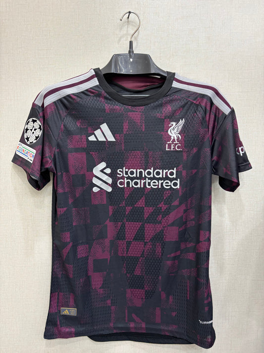 LIVERPOOL THIRD  26/27 IMPORTED SHIRT